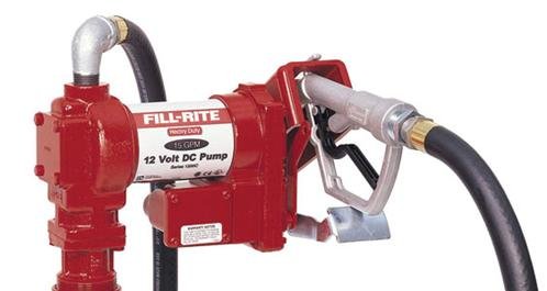 FR2410G Tuthill/FillRite 24vDC 15 GPM Pump Gasoline/Diesel Fuel Tank Transfer Pump