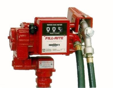 FR701V Tuthill/FillRite 115vAC 20 GPM Pump Diesel/Gasoline Fuel Tank Transfer Pump w/ Meter