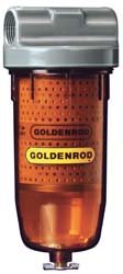 56590 (495-3/4") Goldenrod 3/4" Npt Fuel Tank Filter Assembly (Diesel & Gasoline)
