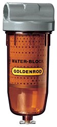 56591(496-3/4") Goldenrod 3/4" Npt Fuel Tank Filter Assembly (Water Block) (Diesel & Gasoline)