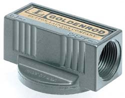56594 (570-3/4") Goldenrod 3/4" Npt Filter (Head Only) (Diesel & Gasoline)