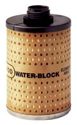 56604 (496-5) Diesel/Gas Filter Element (WATERBLOCK)