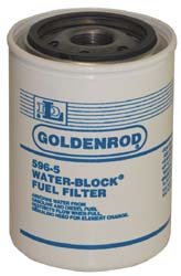 56612 (596-5) Diesel/Gas WATER-BLOCK Filter replacement canister Filter