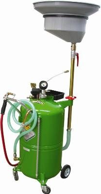 1231 Zeeline Portable evacuation unit 23 Gallon W/Funnel