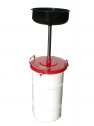 312 Zeeline Drum 16 Gal(120 lb)Oil Drain Kit