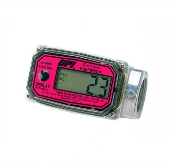 113700-02 GPI 01A31GMME Methanol Meter 3-30 GPM