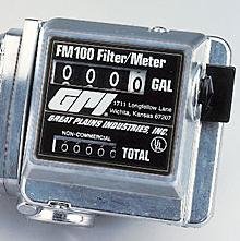 FM200G8N,GPI 111200-4 Diesel Fuel/Gas 1"Npt 4-20 GPM Meter