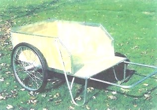 Conestoga 13 Bushel #26 Amish Made Farm & Garden Cart