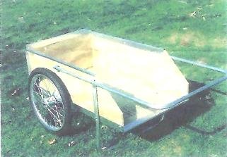 Conestoga 8 Bushel #20 Amish Made Farm & Garden Cart