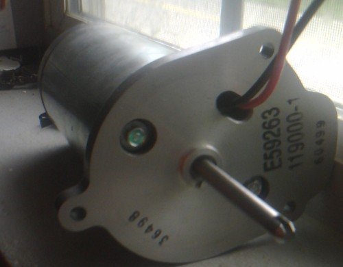 119000-1 GPI 12vDC Replacement Motor M150S Pumps