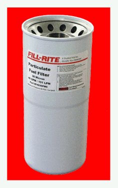 F4010PMO FillRite 40 Gpm Hi-Flo Fuel 10 Micron Particlate Filter