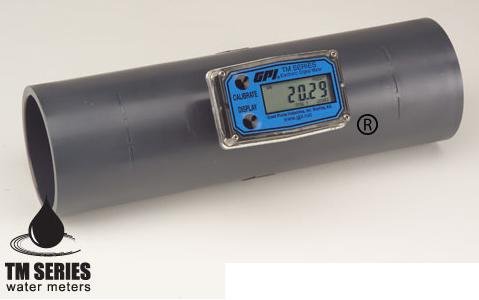 TM300 GPI 3 " (PVC Glue) 40-400 Gpm Water Flow Meter