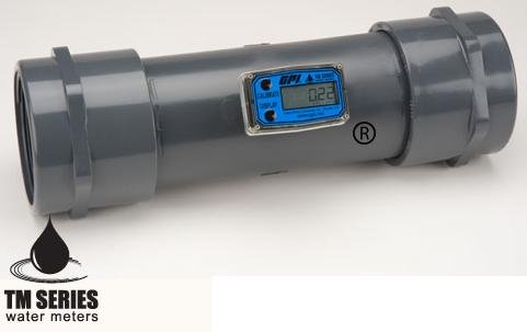 TM400-N GPI 4" Npt (Female) 60-600 Gpm Digital Water Flow Meter