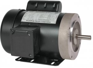 T12-18-56CB WorldWide Electric Motor 1/2 Hp 1725 Rpm 115/230v AC