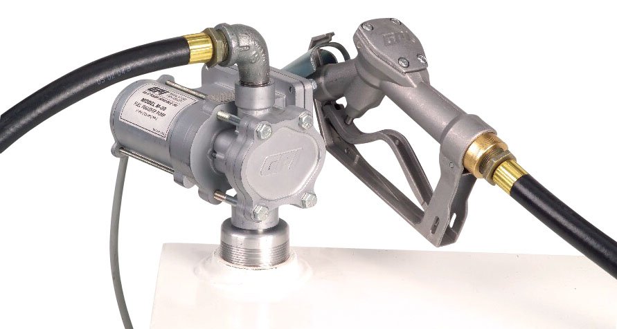 137100-01 GPI Ez8 12vDC 8 GPM Pump Diesel Fuel/Gas Transfer Pump