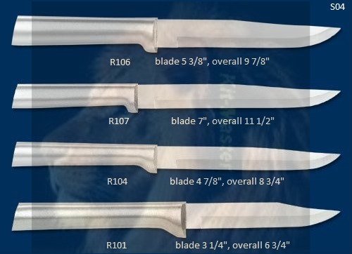 S04 Wedding Register/Holiday Knife Gift Set (Rada Cutlery)