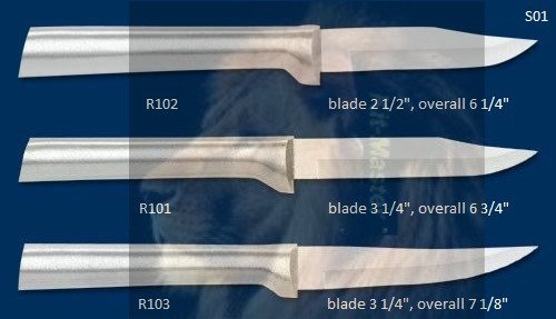 S01 Paring Knives Galore Holiday Gift Set (Rada Cutlery)