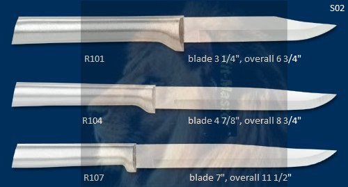 S02 Housewarming Steak/Meat Knife Holiday Gift Set (Rada Cutlery)