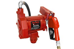 FR700VA Tuthill/FillRite 115vAC 20 GPM Pump Diesel/Gasoline Fuel Tank Transfer Pump w/ Auto Nozzle