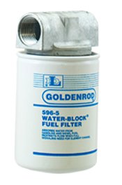 56610 (596) 1" Npt Diesel/Gas Filter & Head Assembly (WATERBLOCK)