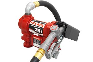 FR4410G Tuthill/FillRite 24vDC 20 GPM Pump Gasoline/Diesel Fuel Transfer Tank Pump