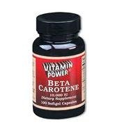 Beta Carotene Softgels 25,000 IU - 100 Capsules