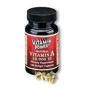 Vitamin A Softgel Capsules - 250 Capsules