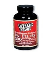 Fat Filter 500 Fruit Enzyme Complex - 100 Tablets