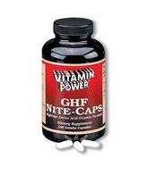 GHF Nite-Caps Growth Hormone Releaser - 30 Capsules