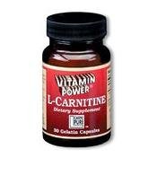 L-Carnitine 250 mg - 30 Capsules