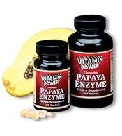 Papaya Enzyme Chewable Tabs - 250 Tablets