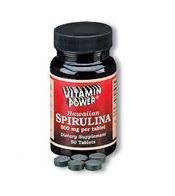 Spirulina 500 mg - 50 Tablets