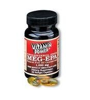 Meg EPA Caps (Maximum Omega 3 Fatty Acids) - 30 Softgels