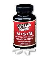 MSM 1177 mg Tablets - 90 Tablets