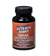 MSM - Chondroitin - Glucosamine - 30 Caplets