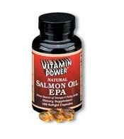 Salmon Oil EPA Caps - 100 Capsules