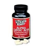 Alpha Lipoic Acid 50 mg plus - 100 Tablets