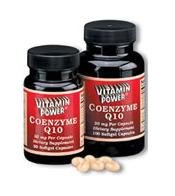 Coenzyme Q10 Softgels - 30 mg - 50 Softgels