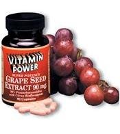 Grape Seed Extract 90 mg - 30 Capsules
