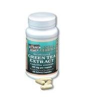 Green Tea Extract - 100 Capsules