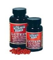 Lutein 6 mg (With Zeaxanthin 300 mcg) - 100 Softgel