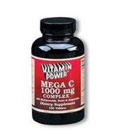 Mega C 1000 mg Complex - 100 Tablets