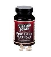 Pine Bark Extract 30 mg - 90 Tablets