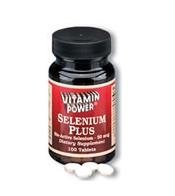 Selenium 50 mcg - 100 Tablets