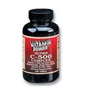 Super C 500 mg Complex - 100 Tablets