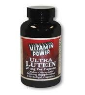 Ultra Lutein - 20 mg - 30 Softgels