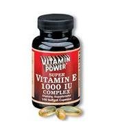 Vitamin E 1000 Complex - 30 Softgels