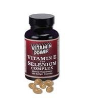 Vitamin E & Selenium Complex - 100 Softgels