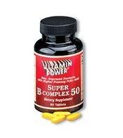 B-Complex 50 - 50 Tablets