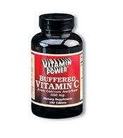 Buffered C 500 mg Calcium Ascorbate - 100 Tablets